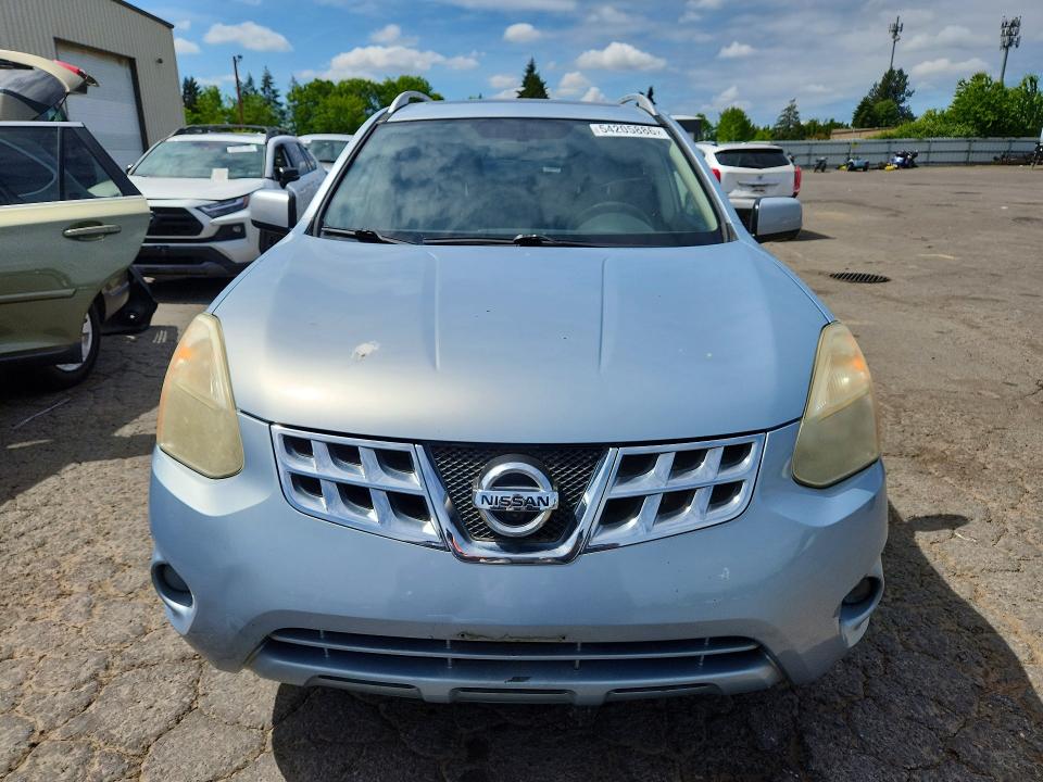 2013 Nissan Rogue მანქანა იყიდება აუქციონზე, vin: JN8AS5MT0DW006453, აუქციონის ნომერი: 54205886