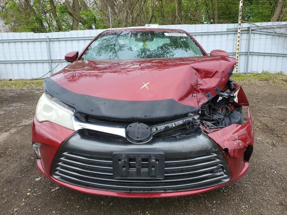53439526 :رقم المزاد ، 4T1BF1FK6GU543275 vin ، 2016 Toyota Camry مزاد بيع