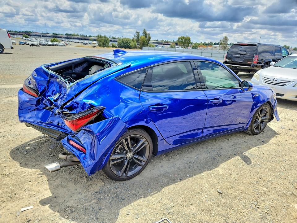 Продажа на аукционе авто 2023 Acura Integra, vin: 19UDE4H66PA008158, номер лота: 54899636