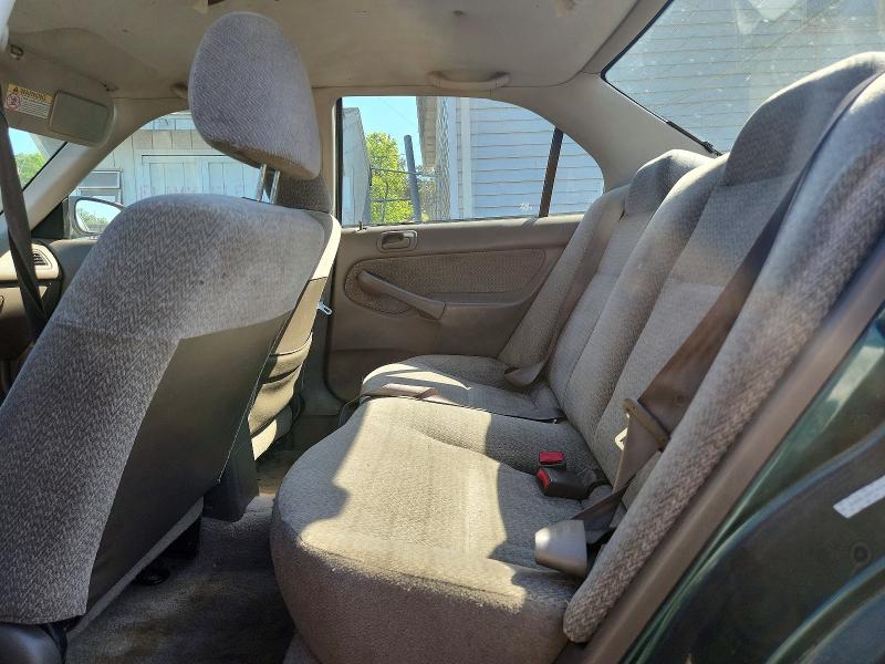 Продаж на аукціоні авто 2000 Honda Civic, vin: JHMEJ667XYS004579, номер лоту: 52440286