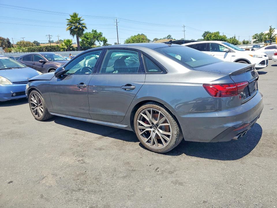 2021 Audi S4 მანქანა იყიდება აუქციონზე, vin: WAUB4AF44MA086486, აუქციონის ნომერი: 53836316