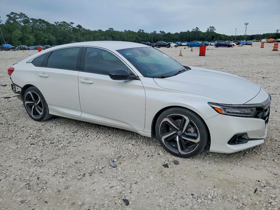 Продаж на аукціоні авто 2022 Honda Accord, vin: 1HGCV1F39NA069018, номер лоту: 52826476