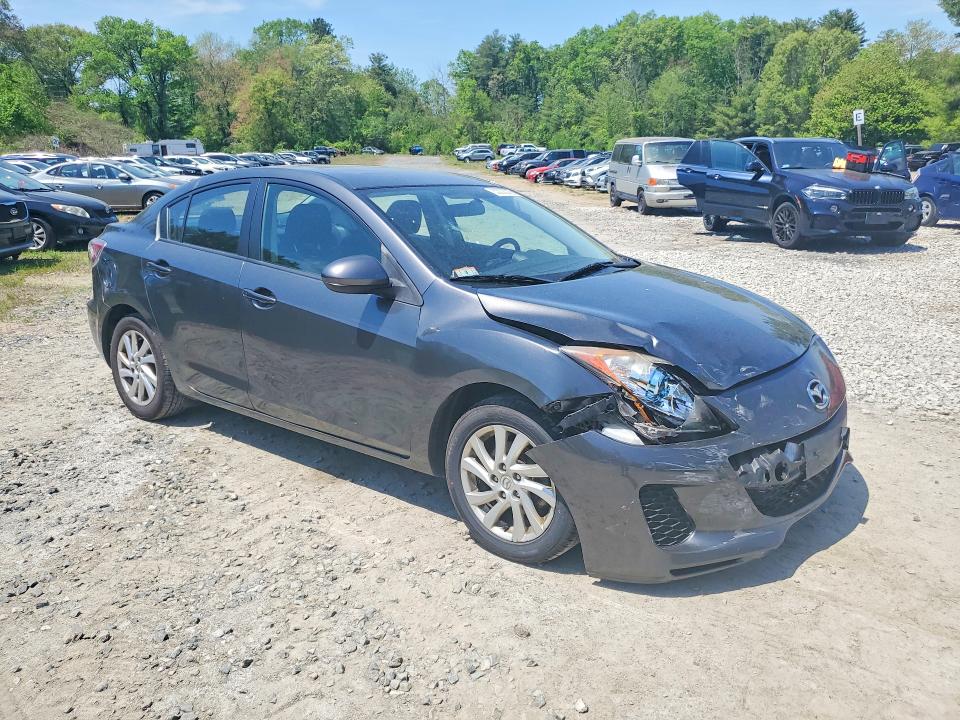 53330216 :رقم المزاد ، JM1BL1V81C1649969 vin ، 2012 Mazda 3 مزاد بيع