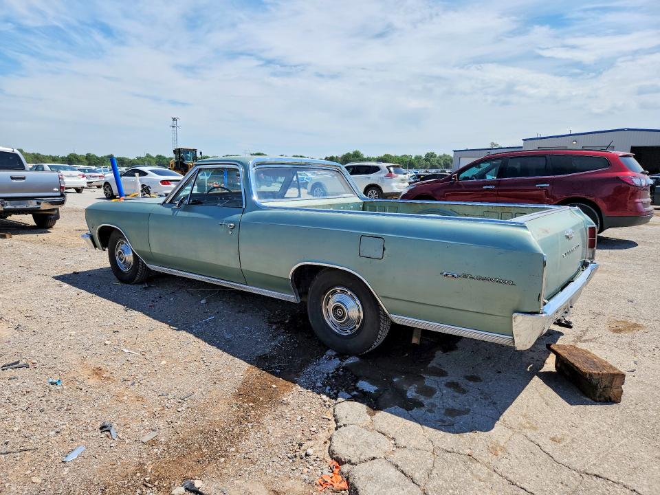 Продаж на аукціоні авто 1966 Chev El Camino, vin: 136806K187505, номер лоту: 53165376
