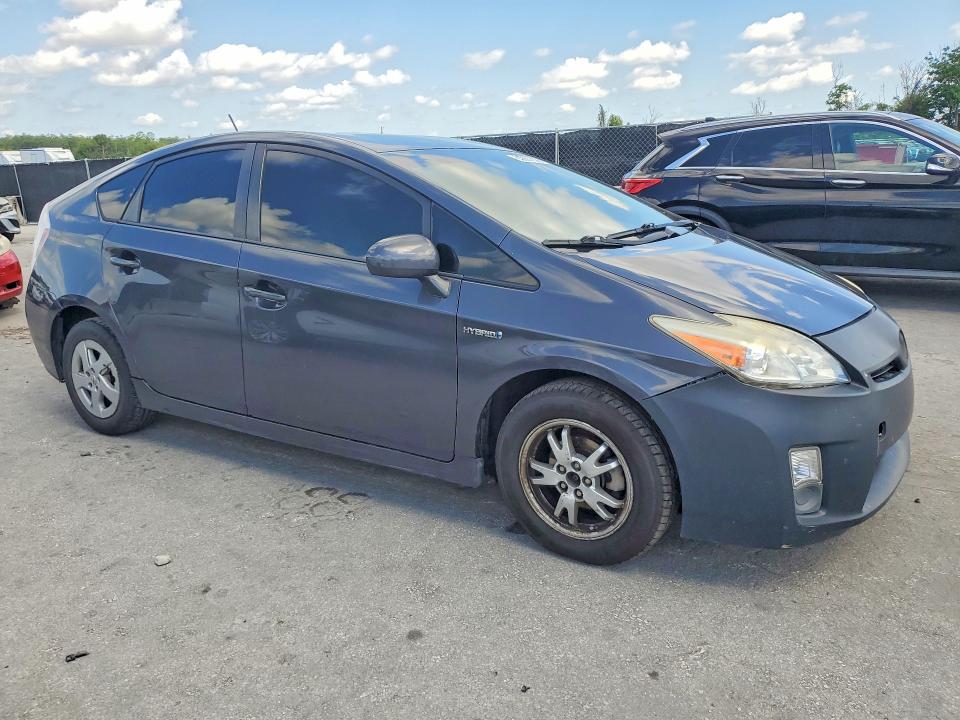 Aukcja sprzedaży 2010 Toyota Prius, vin: JTDKN3DU2A0001998, numer aukcji: 53697236