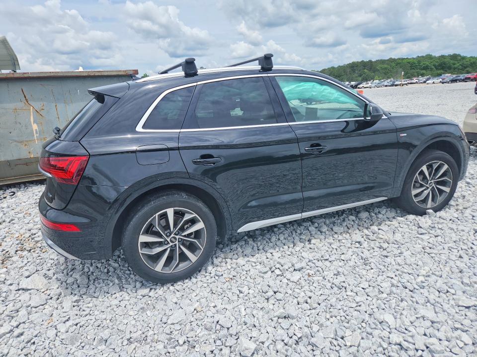 Продажа на аукционе авто 2022 Audi Q5, vin: WA1EAAFY9N2124103, номер лота: 55234156