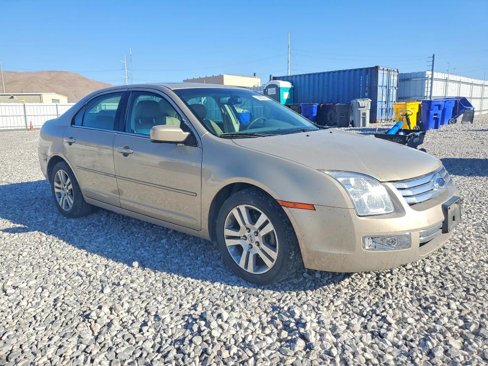52933756 :رقم المزاد ، 3FAHP08127R125187 vin ، 2007 Ford Fusion مزاد بيع
