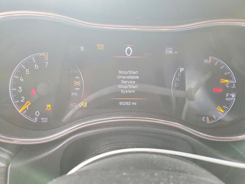 Продаж на аукціоні авто 2017 Jeep Grand Cherokee, vin: 1C4RJFCG0HC617618, номер лоту: 54911996