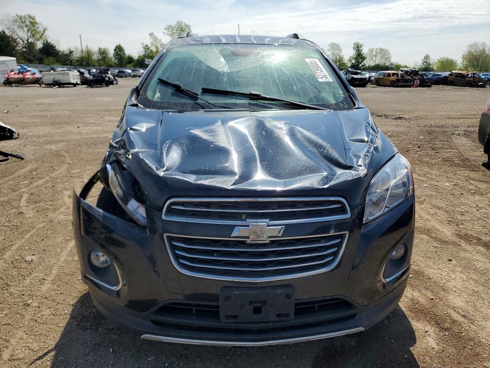 52739806 :رقم المزاد ، KL7CJMSB9GB539941 vin ، 2016 Chevrolet Trax مزاد بيع