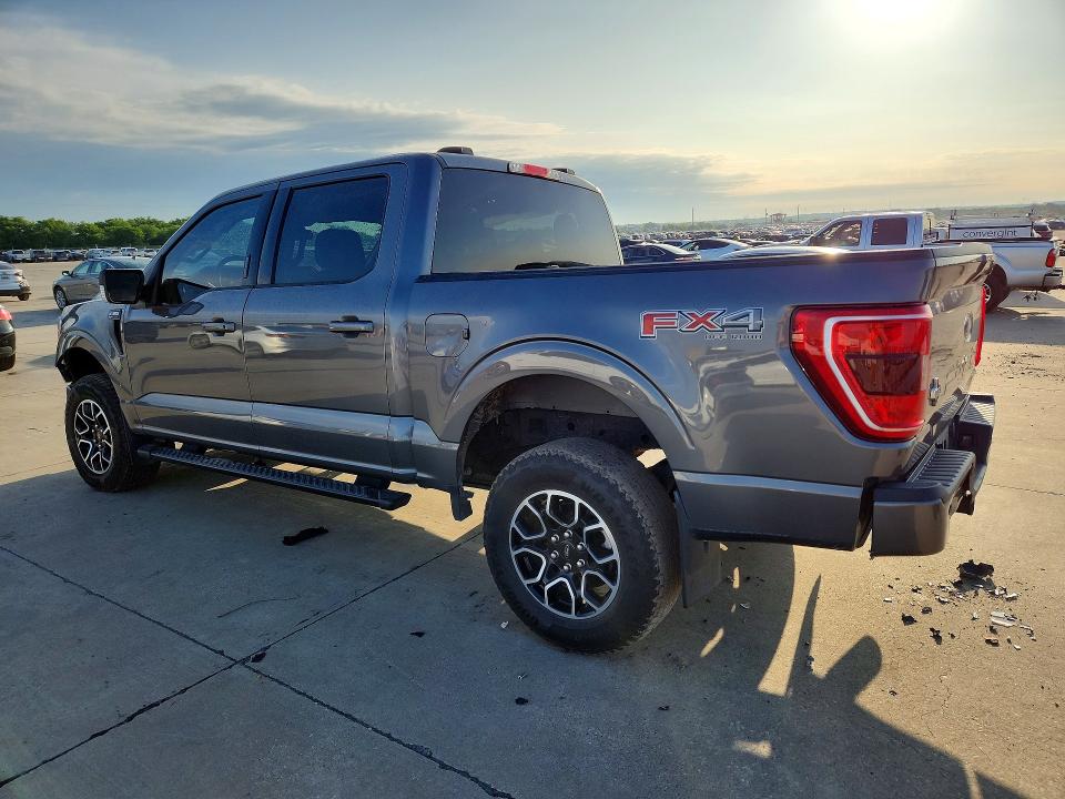 52438066 :رقم المزاد ، 1FTFW1E58NKD98072 vin ، 2022 Ford F150 مزاد بيع