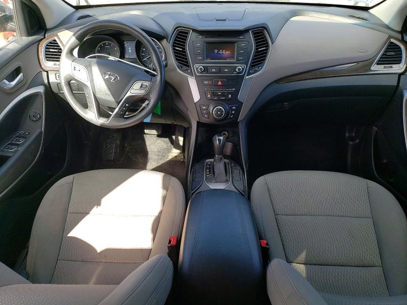 2017 Hyundai Santa Fe მანქანა იყიდება აუქციონზე, vin: 5XYZTDLB1HG384489, აუქციონის ნომერი: 52006036