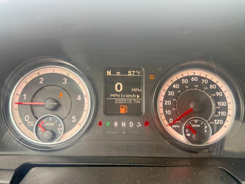 Продажа на аукционе авто 2017 Ram 2500, vin: 3C6UR5DL8HG620599, номер лота: 52755046