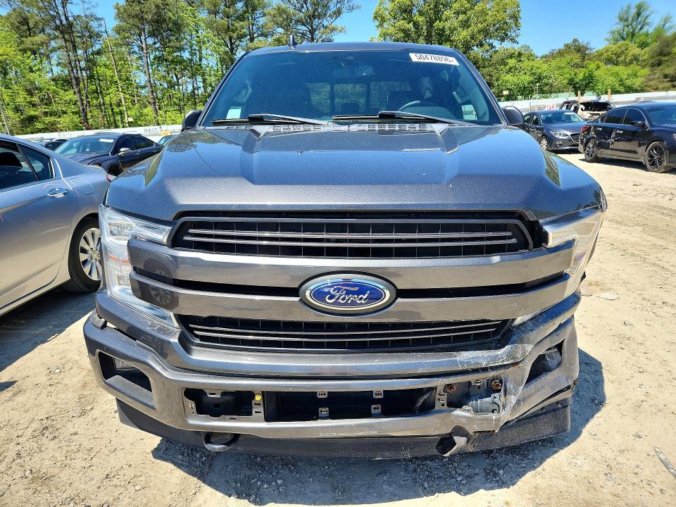 50478896 :رقم المزاد ، 1FTEW1EG7JFC20010 vin ، 2018 Ford F150 مزاد بيع