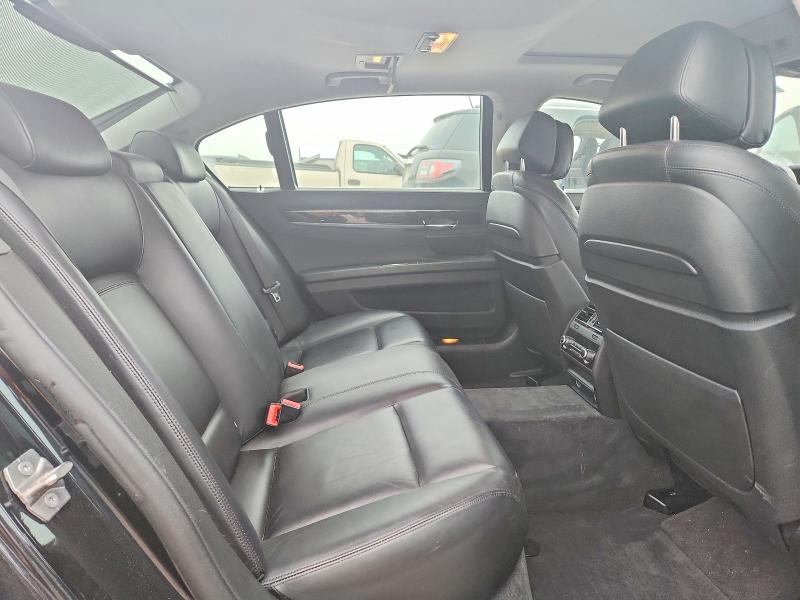 Продаж на аукціоні авто 2013 Bmw 750, vin: WBAYF8C50DDE59292, номер лоту: 54841016