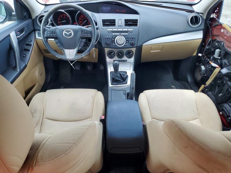 2011 Mazda 3 მანქანა იყიდება აუქციონზე, vin: JM1BL1K53B1359760, აუქციონის ნომერი: 54637606