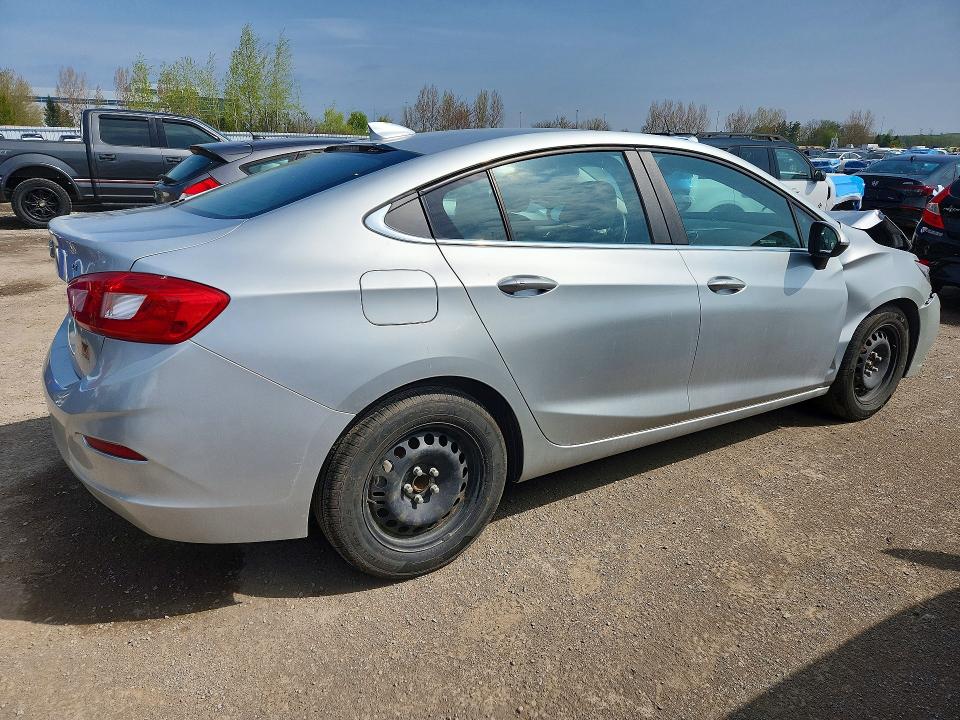 52959516 :رقم المزاد ، 1G1BE5SMXH7227358 vin ، 2017 Chevrolet Cruze مزاد بيع