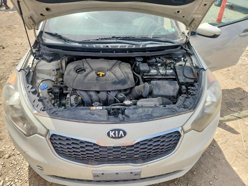 Продажа на аукционе авто 2015 Kia Forte, vin: KNAFK4A6XF5284616, номер лота: 55228816
