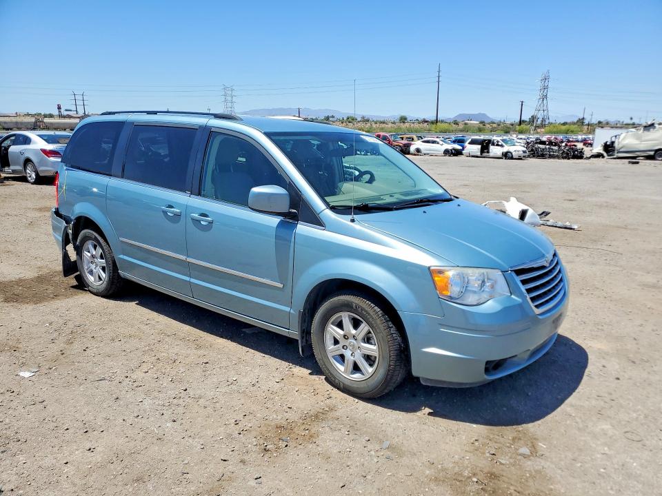 2010 Chrysler Town & Country მანქანა იყიდება აუქციონზე, vin: 2A4RR5D17AR183427, აუქციონის ნომერი: 52765206