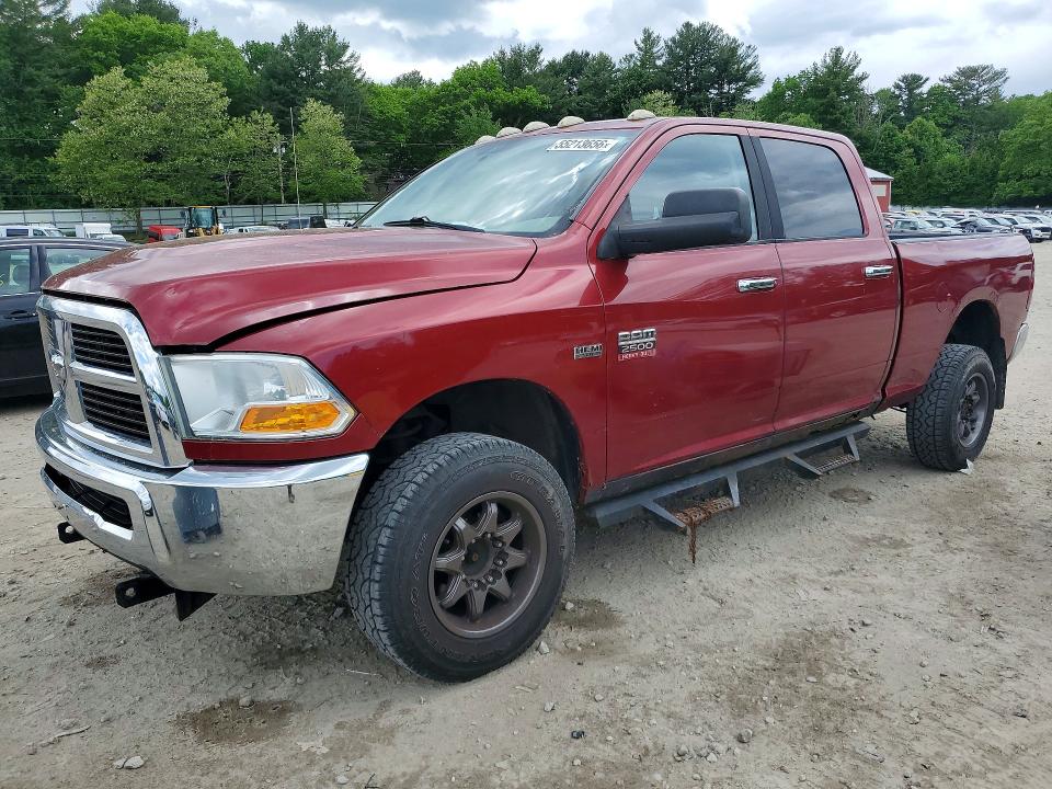 Продажа на аукционе авто 2012 Dodge Ram 2500, vin: 3C6TD5DT6CG171443, номер лота: 55213656