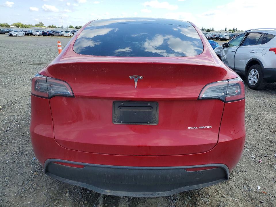Продажа на аукционе авто 2023 Tesla Model Y, vin: 7SAYGDEEXPA166659, номер лота: 55371876