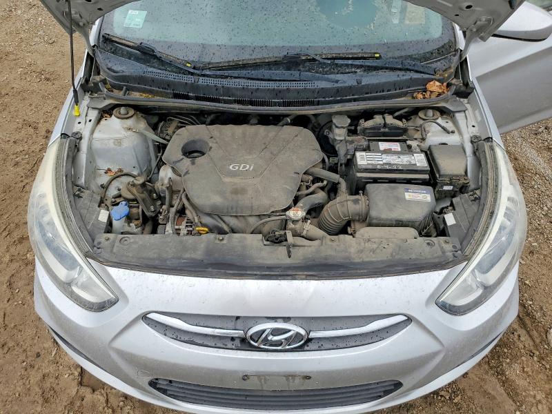 2016 Hyundai Accent მანქანა იყიდება აუქციონზე, vin: KMHCT5AE7GU274869, აუქციონის ნომერი: 52236686