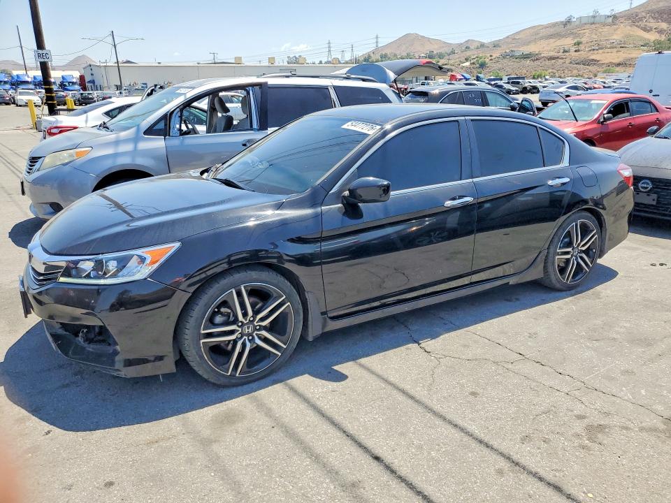 Продаж на аукціоні авто 2017 Honda Accord, vin: 1HGCR2F55HA079464, номер лоту: 54477276
