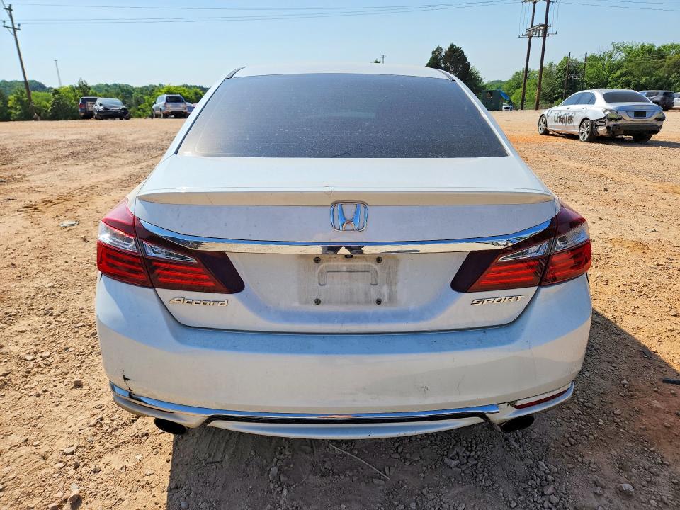 2016 Honda Accord მანქანა იყიდება აუქციონზე, vin: 1HGCR2F51GA078441, აუქციონის ნომერი: 54181556