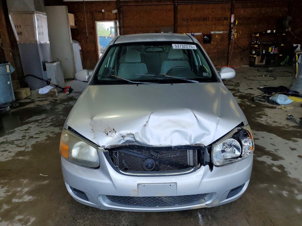 Aukcja sprzedaży 2009 Kia Spectra, vin: KNAFE221495655899, numer aukcji: 53732276