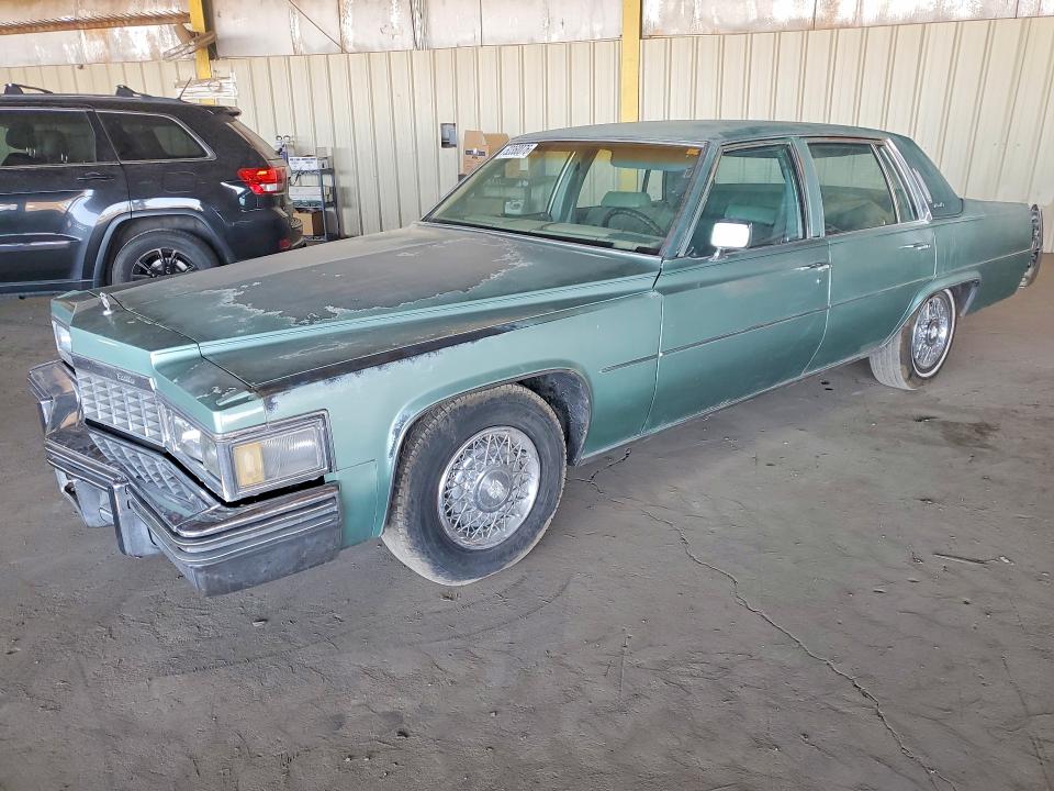 Продажа на аукционе авто 1977 Cadillac Deville, vin: 6D69S7Q312511, номер лота: 52360076