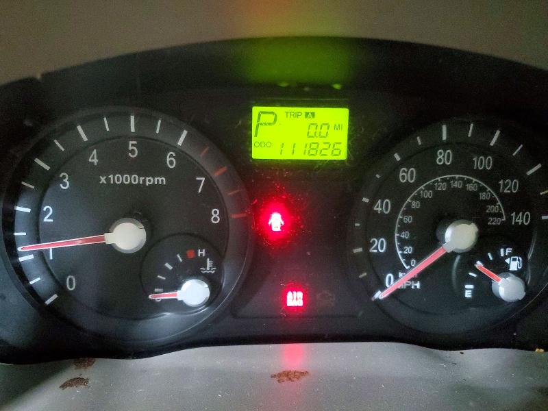 2006 Kia Rio მანქანა იყიდება აუქციონზე, vin: KNADE123066085361, აუქციონის ნომერი: 53650746