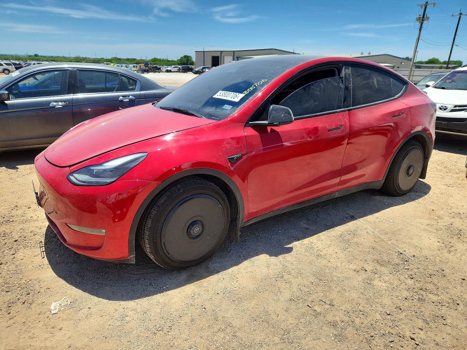 Aukcja sprzedaży 2023 Tesla Model Y, vin: 7SAYGAEE6PF941329, numer aukcji: 53800706