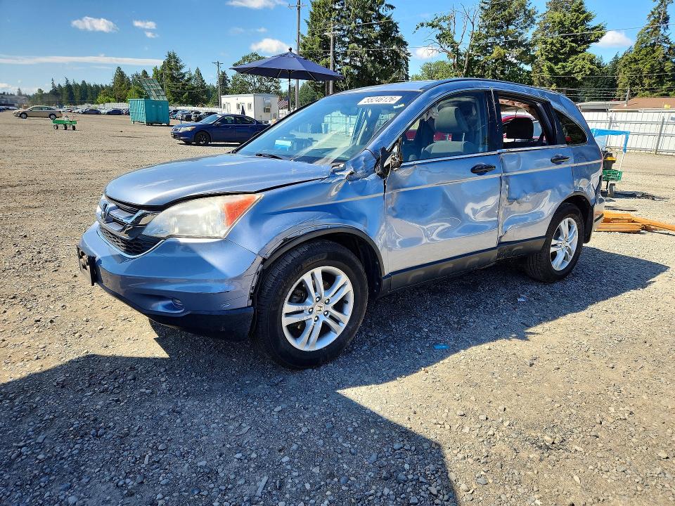Aukcja sprzedaży 2010 Honda Cr-v, vin: JHLRE4H57AC015291, numer aukcji: 55246126