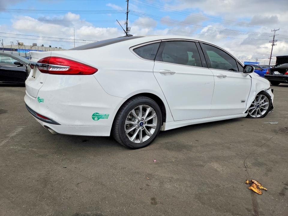 Aukcja sprzedaży 2017 Ford Fusion, vin: 3FA6P0PU7HR380566, numer aukcji: 54890646
