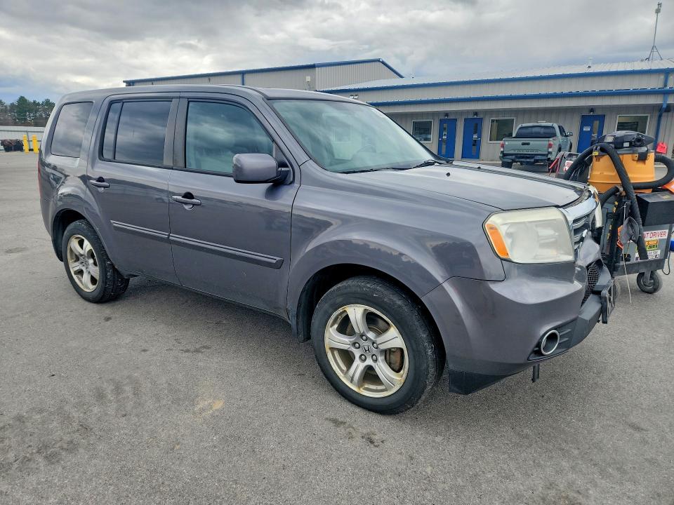 Продаж на аукціоні авто 2014 Honda Pilot, vin: 5FNYF4H5XEB009810, номер лоту: 52833776