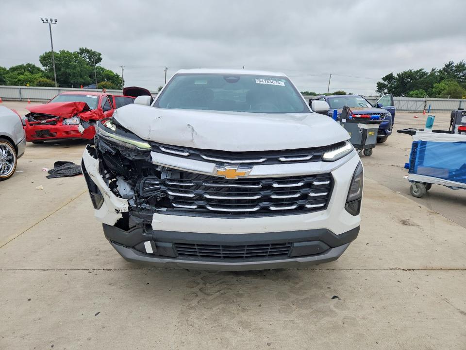 2026 Chevrolet Equinox მანქანა იყიდება აუქციონზე, vin: 3GNAXHEG4TL300062, აუქციონის ნომერი: 54183676