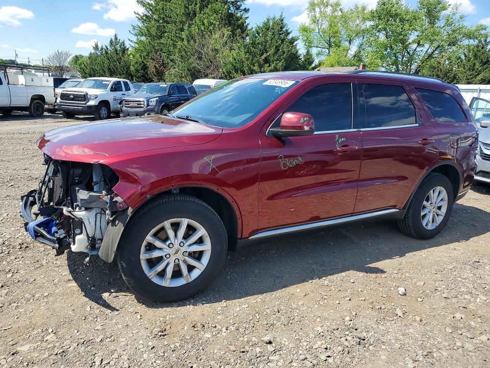 Aukcja sprzedaży 2020 Dodge Durango, vin: 1C4RDJAG5LC230066, numer aukcji: 52048956