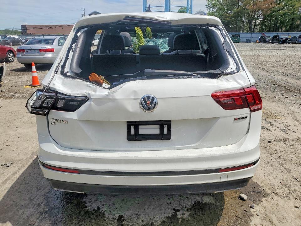2020 Volkswagen Tiguan მანქანა იყიდება აუქციონზე, vin: 3VV2B7AX7LM173623, აუქციონის ნომერი: 54754796