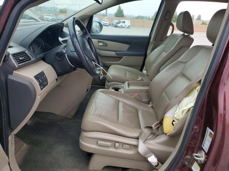 Продаж на аукціоні авто 2015 Honda Odyssey, vin: 5FNRL5H63FB027837, номер лоту: 53774456