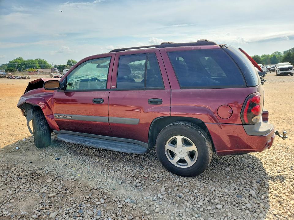 53956916 :رقم المزاد ، 1GNDS13S942387535 vin ، 2004 Chevrolet Trailblazer مزاد بيع
