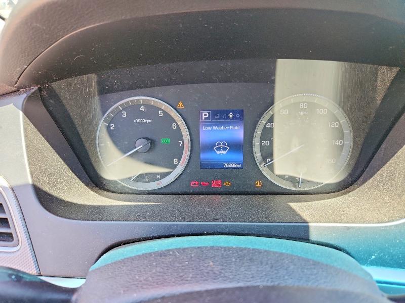 2017 Hyundai Sonata მანქანა იყიდება აუქციონზე, vin: 5NPE24AA3HH445247, აუქციონის ნომერი: 53131536