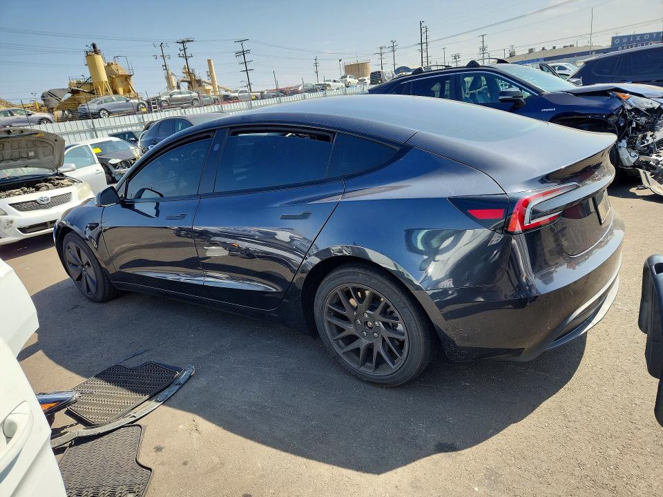 2024 Tesla Model 3 მანქანა იყიდება აუქციონზე, vin: 5YJ3E1EAXRF873274, აუქციონის ნომერი: 53440736