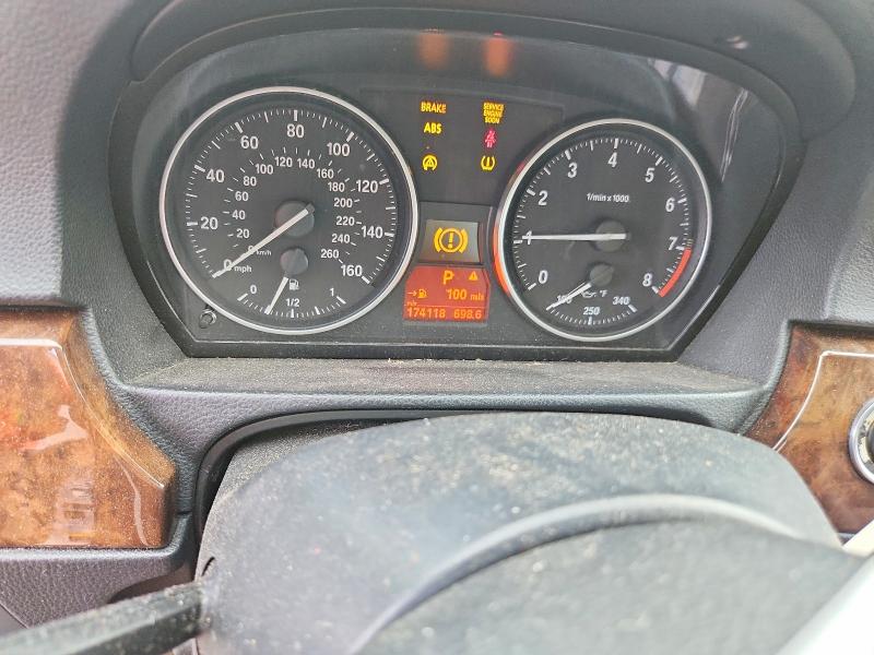 55497316 :رقم المزاد ، WBAPM775X9NL88364 vin ، 2009 Bmw 335 مزاد بيع