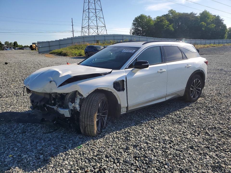 2024 Acura Zdx მანქანა იყიდება აუქციონზე, vin: 4W5KHNRL0RZ504197, აუქციონის ნომერი: 51510376