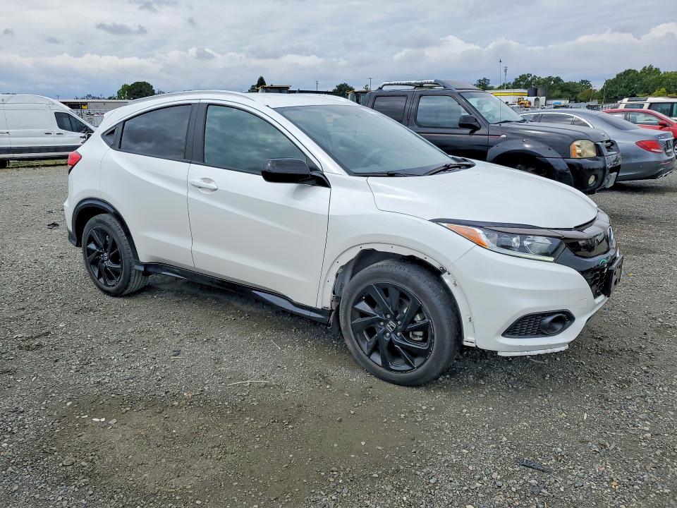 Продажа на аукционе авто 2022 Honda Hr-v, vin: 3CZRU6H11NM767740, номер лота: 55072106
