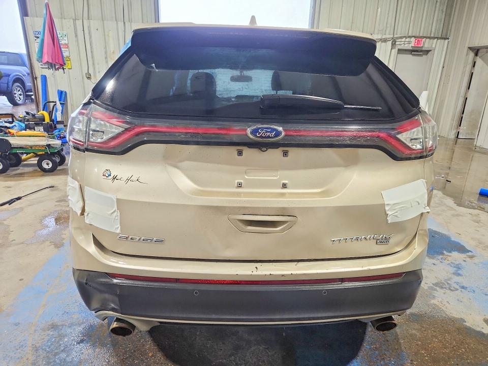 2017 Ford Edge მანქანა იყიდება აუქციონზე, vin: 2FMPK4K84HBC70017, აუქციონის ნომერი: 54454726
