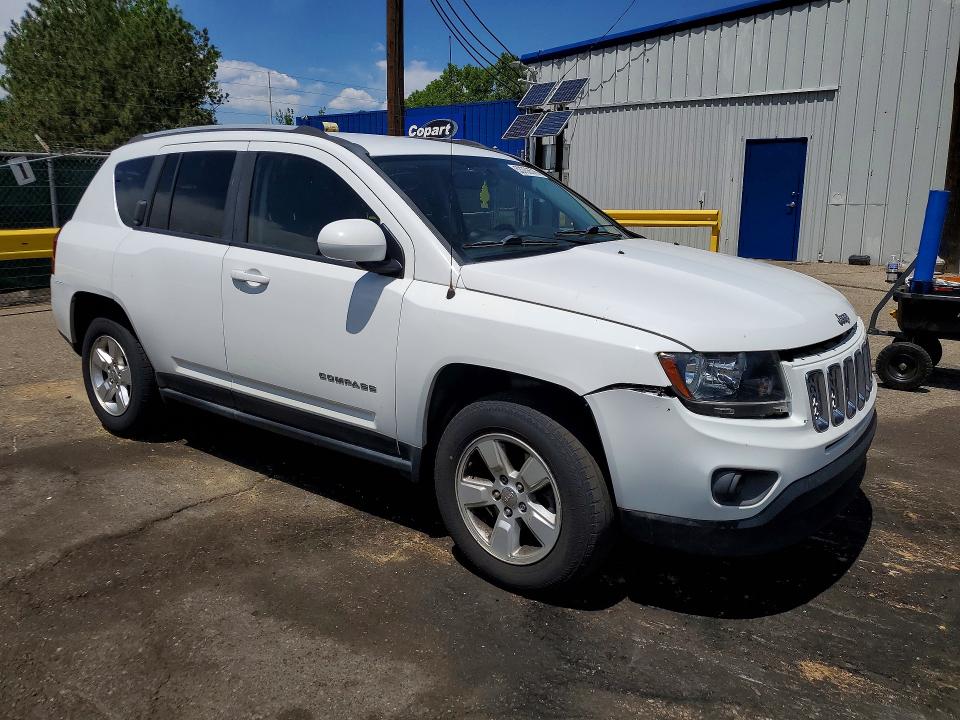 Продажа на аукционе авто 2017 Jeep Compass, vin: 1C4NJCEB4HD198830, номер лота: 53752576