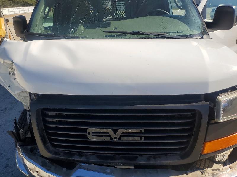 53509866 :رقم المزاد ، 1GTW7AFF0H1911412 vin ، 2017 Gmc Savana مزاد بيع