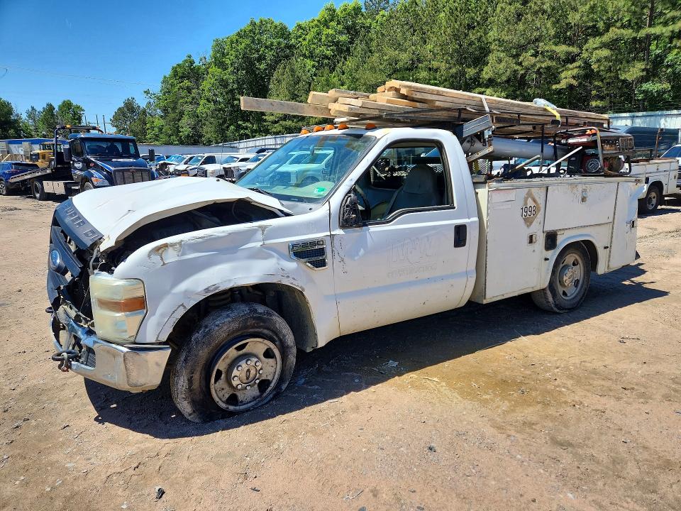 Auction sale of the 2008 Ford F250, vin: 1FDNF20568EA70883, lot number: 53006536