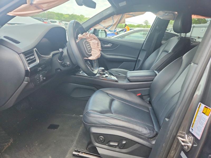 52103786 :رقم المزاد ، WA1LAAF78KD041695 vin ، 2019 Audi Q7 مزاد بيع