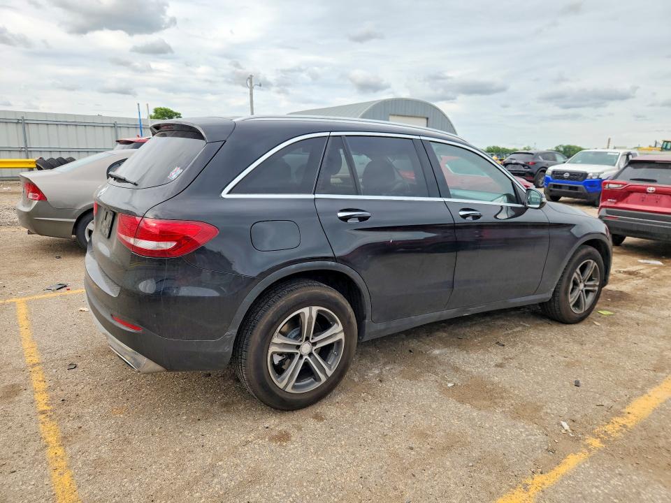 55128916 :رقم المزاد ، WDC0G4JB8GF059317 vin ، 2016 Mercedes-benz Glc مزاد بيع